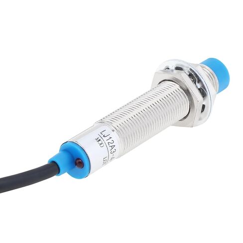 M12 Proximity Sensor Switch LJ12A3-4-Z/BX Detecting Distance NPN NO DC 6-36V 4mm Inductive Proximity Switch in Saudi Arabia