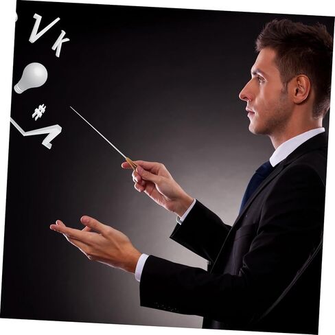 Vaguelly Conducting Storage Cylinder for Concert Orchestra Practical Music Conducting Tool Distinctive for Students and Performers at Events in Saudi Arabia