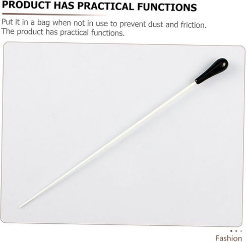 GALPADA 2Pcs Music Durable Resin Conducting Tools for Senior Marching Band Comfortable Grip Lightweight Design for Concerts and Performances in Saudi Arabia