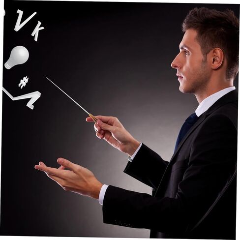 Conducting with Storage Cylinder Durable Music for Concerts and Orchestras High Hardness Design for Students and Professionals Convenient Storage in Saudi Arabia