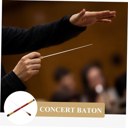 Conducting with Storage Cylinder Durable Music for Concerts and Orchestras High Hardness Design for Students and Professionals Convenient Storage in Saudi Arabia
