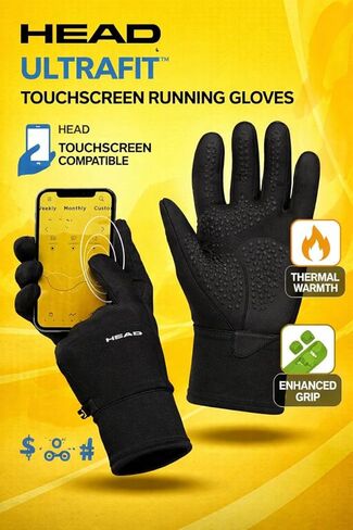 HEAD Multi-Sport Running Gloves with SENSATEC in Kuwait