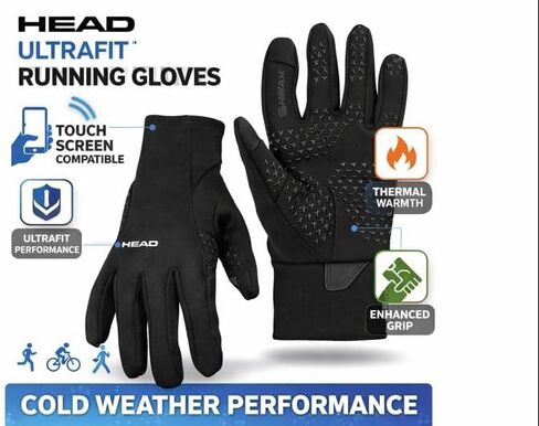 HEAD Multi-Sport Running Gloves with SENSATEC in Kuwait