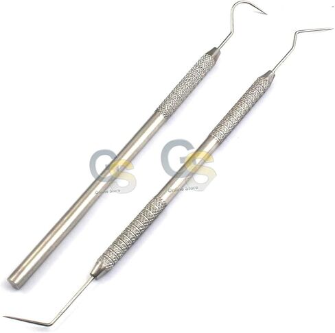 Dental Explorer 23 & Endodontic ENDO Explorer DG16 أدوات طب الأسنان المصنوعة من الفولاذ المقاوم للصدأ من متجر G.S عبر الإنترنت in Saudi Arabia