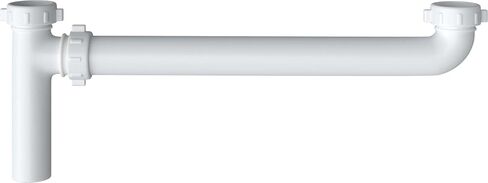 PROFLO PFEWP100 1-1/2" x 16" وصلة نهاية بلاستيكية لمخرج النفايات مع BAF - N/A in Kuwait