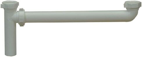 PROFLO PFEWP100 1-1/2" x 16" وصلة نهاية بلاستيكية لمخرج النفايات مع BAF - N/A in Kuwait