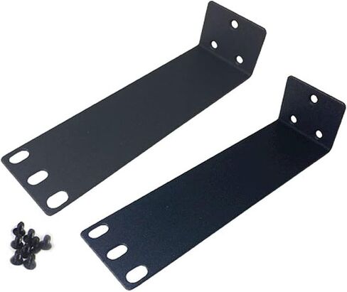 1U Rack Mounting Ears for 19" Rack Installation of IP-P2 in Saudi Arabia