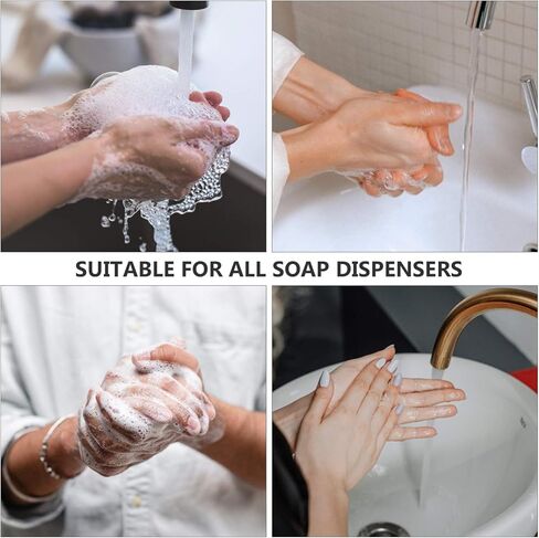 UPKOCH Soap Dispenser Drip Tray 7.00X5.11X4.33 Inch Liquid-Proof Catcher for Bathroom and Kitchen Fits All Soap Dispensers Easy to Clean and Install in Saudi Arabia