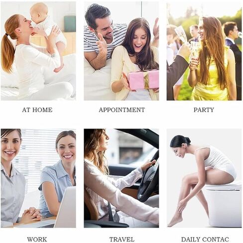 6 Pcs Hand Sanitizer Spray, Portable Power Mist Hydrating Hand Sanitizers Spray for Adults and Kids, 7.8 FL. OZ. Travel Size, 5 Scents in Kuwait