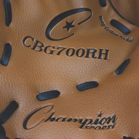 قفاز بدني بدني مقاس 13 بوصة من Champion Sports - واجهة أمامية من الجلد الناعم وشبكة خلفية من النايلون لتوفير قبضة مريحة | حزام قابل للتعديل مع إغلاق Velcro® | شبكة سلة مغلقة | العمر: HS-للبالغين | قفاز لليد اليسرى in Saudi Arabia