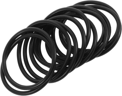 12Pcs Microphone Shock Mount Bands Elastic Anti-Vibration Rubber Rings Compatible with Condenser Microphones for Studio Recording Live Broadcasts and Outdoor Interviews in Saudi Arabia