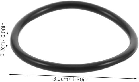 12Pcs Microphone Shock Mount Bands Elastic Anti-Vibration Rubber Rings Compatible with Condenser Microphones for Studio Recording Live Broadcasts and Outdoor Interviews in Saudi Arabia