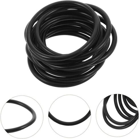 12Pcs Microphone Shock Mount Bands Elastic Anti-Vibration Rubber Rings Compatible with Condenser Microphones for Studio Recording Live Broadcasts and Outdoor Interviews in Saudi Arabia