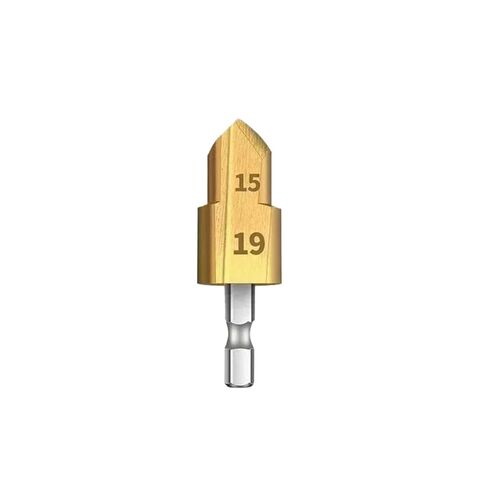 20/25/32mm PPR Pipe Step Drill Set - Hex Handle Hole Opener & Core Expander for Water Pipes(1Pcs 18-24mm) in Saudi Arabia