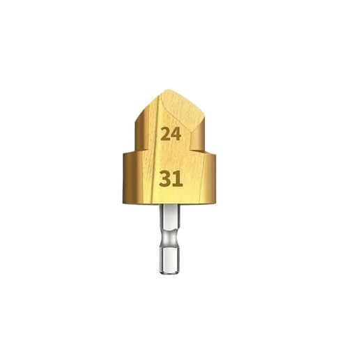 20/25/32mm PPR Pipe Step Drill Set - Hex Handle Hole Opener & Core Expander for Water Pipes(1Pcs 18-24mm) in Saudi Arabia