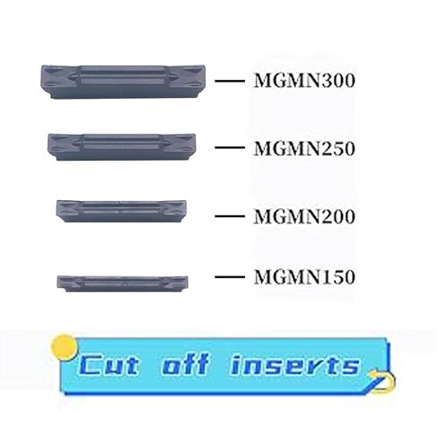 13pcs MGEHR1212-1.5 Grooving Tool + 10pcs TCMT21.51 Turning Inserts Bundle in Saudi Arabia