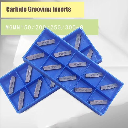 13pcs MGEHR1212-1.5 Grooving Tool + 10pcs TCMT21.51 Turning Inserts Bundle in Saudi Arabia