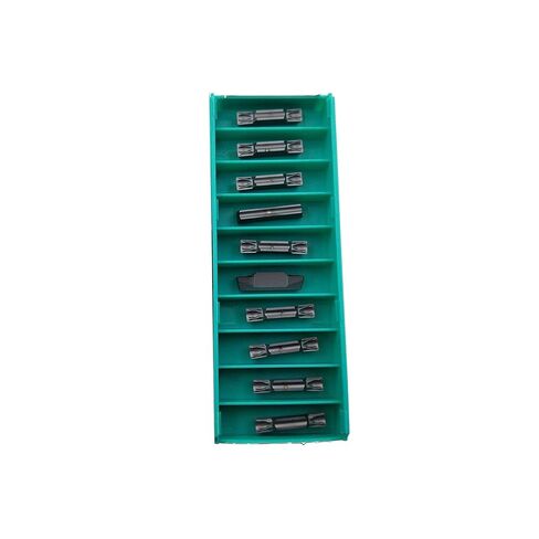10 قطعة TDXU3E-0.3 ZM9030 أسود واسع الحز والقطع تحول إدراج لكسر رقاقة لحامل الأدوات TTER1616/2020/2525 (TDXU4E-0.4 ZM9030) in Saudi Arabia