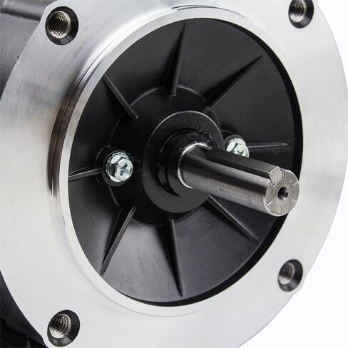 1 HP 3 Phase 56C Frame Electric Motor 1800 RPM TEFC 208-230/460V C-Face Worldwide Electric NATE1-18-56CB in Saudi Arabia