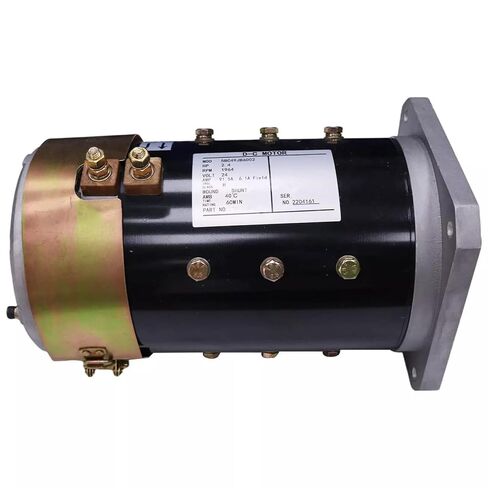 24V DC Drive Motor 56282GT 5BC49JB6002 Compatible for Genie Boom Lift Z-45/25 Z-45/25J in Kuwait