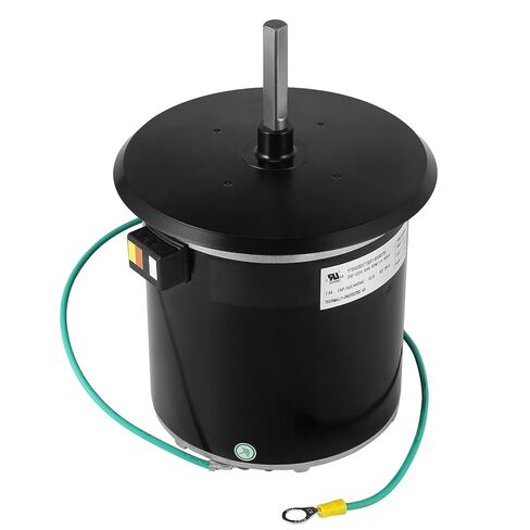 Upgraded Condenser Fan Motor Replacement for AO Smith F48T73A50, 3/4 HP, 460/308/415V, 1110 RPM in Kuwait