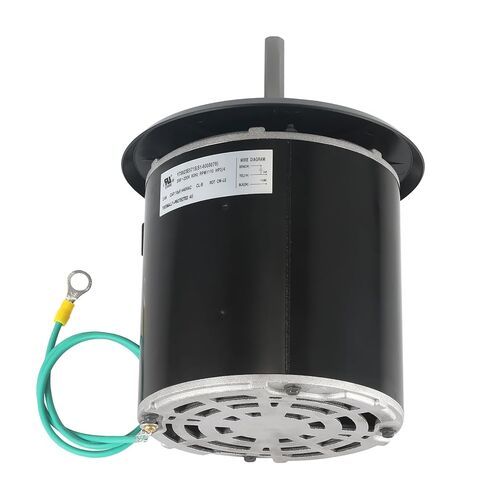 Upgraded Condenser Fan Motor Replacement for AO Smith F48T73A50, 3/4 HP, 460/308/415V, 1110 RPM in Kuwait