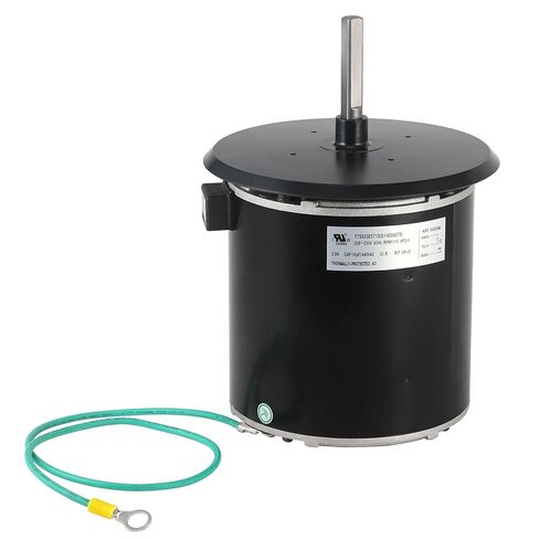 Upgraded Condenser Fan Motor Replacement for AO Smith F48T73A50, 3/4 HP, 460/308/415V, 1110 RPM in Kuwait