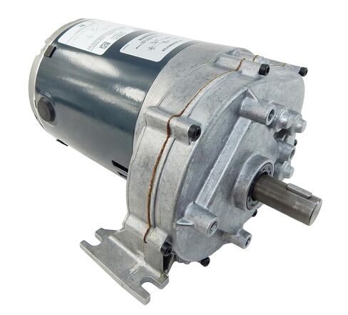 1LPP3, 5K941 Dayton Direct Interchange • 40 RPM 1/4 hp 115V Bison AC Parallel Shaft Gear Motor • Model 014Q307-0043 in Kuwait
