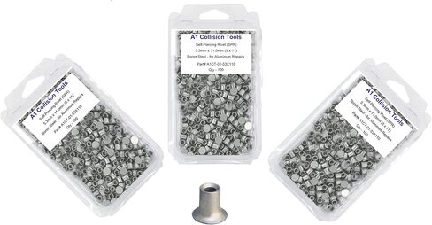 Self-Piercing Rivets (SPR), 5.3mm x 11.0mm (5x11), 300-Pack in Saudi Arabia