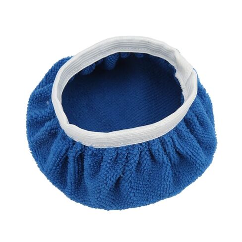 Car Polishing Pad Bonnet, 8PCS Car Polishing Pad Bonnet Set Waxer Set Microfiber Cotton Wool Fleece Buffing Cover for 6in Polisher in Saudi Arabia