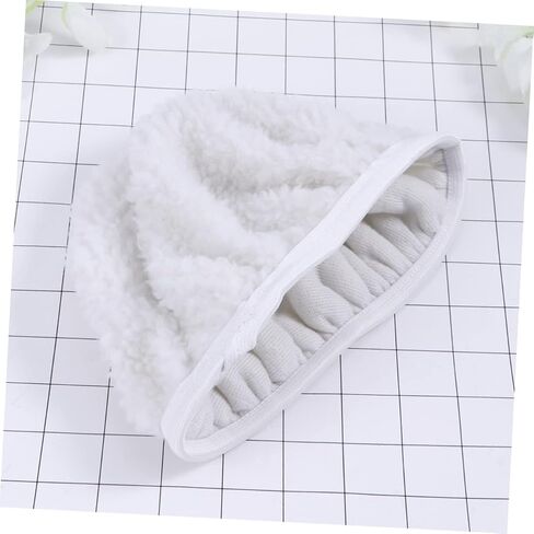 DECHOUS 5pcs Microfiber Car Polishing Pads Set Lambswool Bonnets Wool Polishing Wheel for Wax Dressing in Saudi Arabia