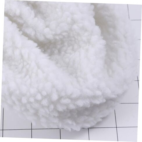 DECHOUS 5pcs Microfiber Car Polishing Pads Set Lambswool Bonnets Wool Polishing Wheel for Wax Dressing in Saudi Arabia