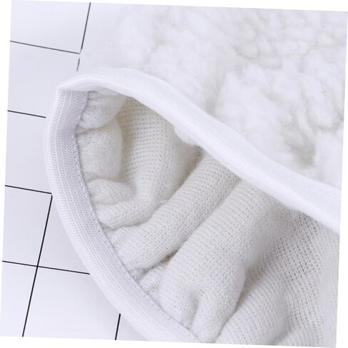 DECHOUS 5pcs Microfiber Car Polishing Pads Set Lambswool Bonnets Wool Polishing Wheel for Wax Dressing in Saudi Arabia