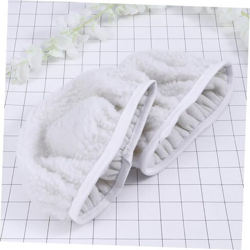 DECHOUS 5pcs Microfiber Car Polishing Pads Set Lambswool Bonnets Wool Polishing Wheel for Wax Dressing in Saudi Arabia