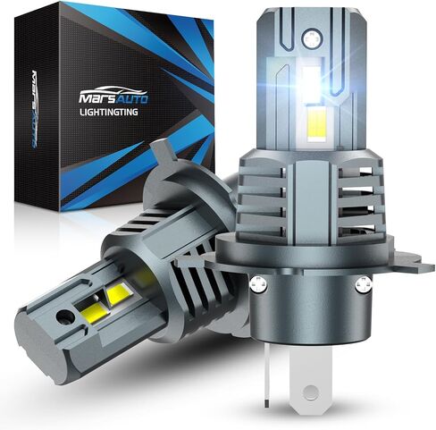 Laxmas Fog Bulbs, 1:1 Size 9012/HIR2 Lights, Plug-N-Play, IP68 Waterproof, Pack of 2 in Saudi Arabia