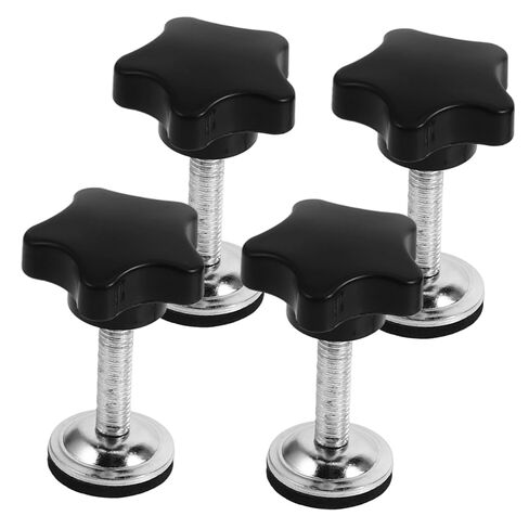 4pcs Wide Range of Use Hand Knob Tightening Screws Thread Screws for Lathe Machine Industrial Tools in Kuwait