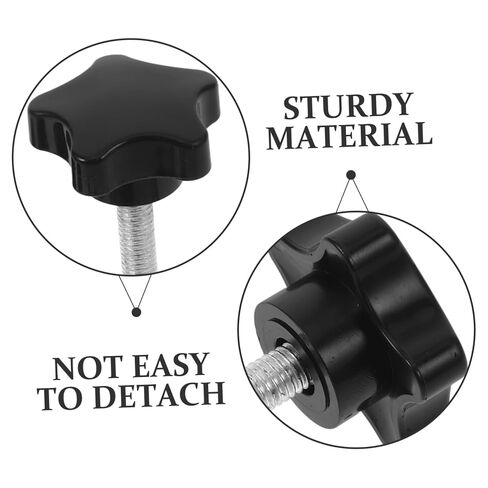 4pcs Wide Range of Use Hand Knob Tightening Screws Thread Screws for Lathe Machine Industrial Tools in Kuwait