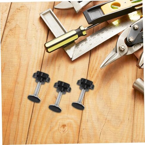 4pcs Wide Range of Use Hand Knob Tightening Screws Thread Screws for Lathe Machine Industrial Tools in Kuwait