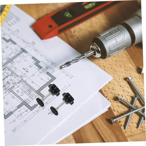 4pcs Wide Range of Use Hand Knob Tightening Screws Thread Screws for Lathe Machine Industrial Tools in Kuwait