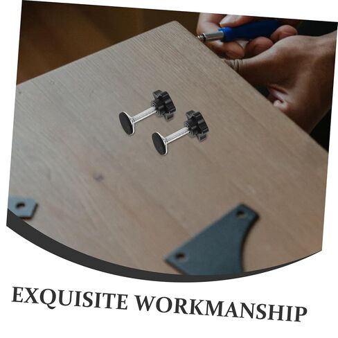 4pcs Wide Range of Use Hand Knob Tightening Screws Thread Screws for Lathe Machine Industrial Tools in Kuwait