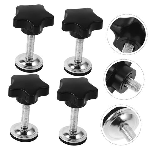 4pcs Wide Range of Use Hand Knob Tightening Screws Thread Screws for Lathe Machine Industrial Tools in Kuwait