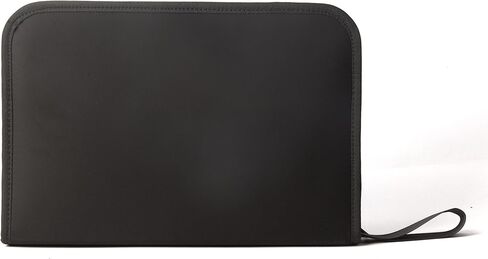 Homeopathy Storage, Large Homeopathy Supplies Organizer for 56 Tubes; Homeopathic Remedies Organizer Bag,Black Zipper/Nylon Material/Water-Resistant in Saudi Arabia