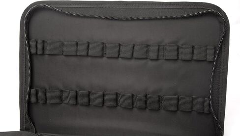 Homeopathy Storage, Large Homeopathy Supplies Organizer for 56 Tubes; Homeopathic Remedies Organizer Bag,Black Zipper/Nylon Material/Water-Resistant in Saudi Arabia