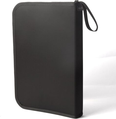 Homeopathy Storage, Large Homeopathy Supplies Organizer for 56 Tubes; Homeopathic Remedies Organizer Bag,Black Zipper/Nylon Material/Water-Resistant in Saudi Arabia