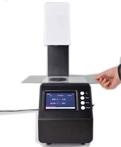مقياس الضباب لناقل الضوء للفيلم البلاستيكي ولوحة LCD الزجاجية وما إلى ذلك من مادة شفافة شفافة بفتحة 21 مم CIE-A CIE-C CIE-D65 ASTM D1003/D1044 ISO13468/ISO14782 in Saudi Arabia