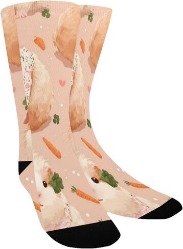 جوارب المشي لمسافات طويلة على شكل خنزير غينيا - جوارب دافئة سميكة للشتاء الحراري للأولاد والبنات الصغار للمدرسة، والارتداء اليومي والأنشطة الخارجية in Kuwait