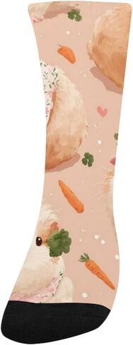 جوارب المشي لمسافات طويلة على شكل خنزير غينيا - جوارب دافئة سميكة للشتاء الحراري للأولاد والبنات الصغار للمدرسة، والارتداء اليومي والأنشطة الخارجية in Kuwait