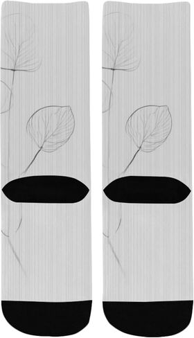 جوارب للتنزه سيرًا على الأقدام باللون الرمادي - جوارب شتوية حرارية سميكة دافئة للأولاد والبنات الصغار للمدرسة، والارتداء اليومي والأنشطة الخارجية in Kuwait