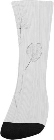 جوارب للتنزه سيرًا على الأقدام باللون الرمادي - جوارب شتوية حرارية سميكة دافئة للأولاد والبنات الصغار للمدرسة، والارتداء اليومي والأنشطة الخارجية in Kuwait