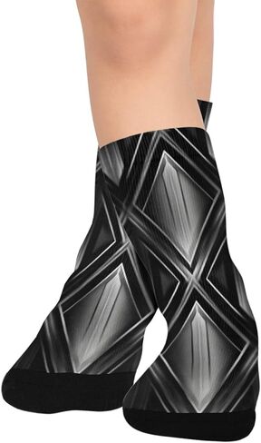 جوارب فاخرة للمشي لمسافات طويلة داكنة عصرية - جوارب شتوية حرارية سميكة دافئة للأطفال الصغار للأولاد والبنات للمدرسة، والارتداء اليومي والأنشطة الخارجية in Kuwait